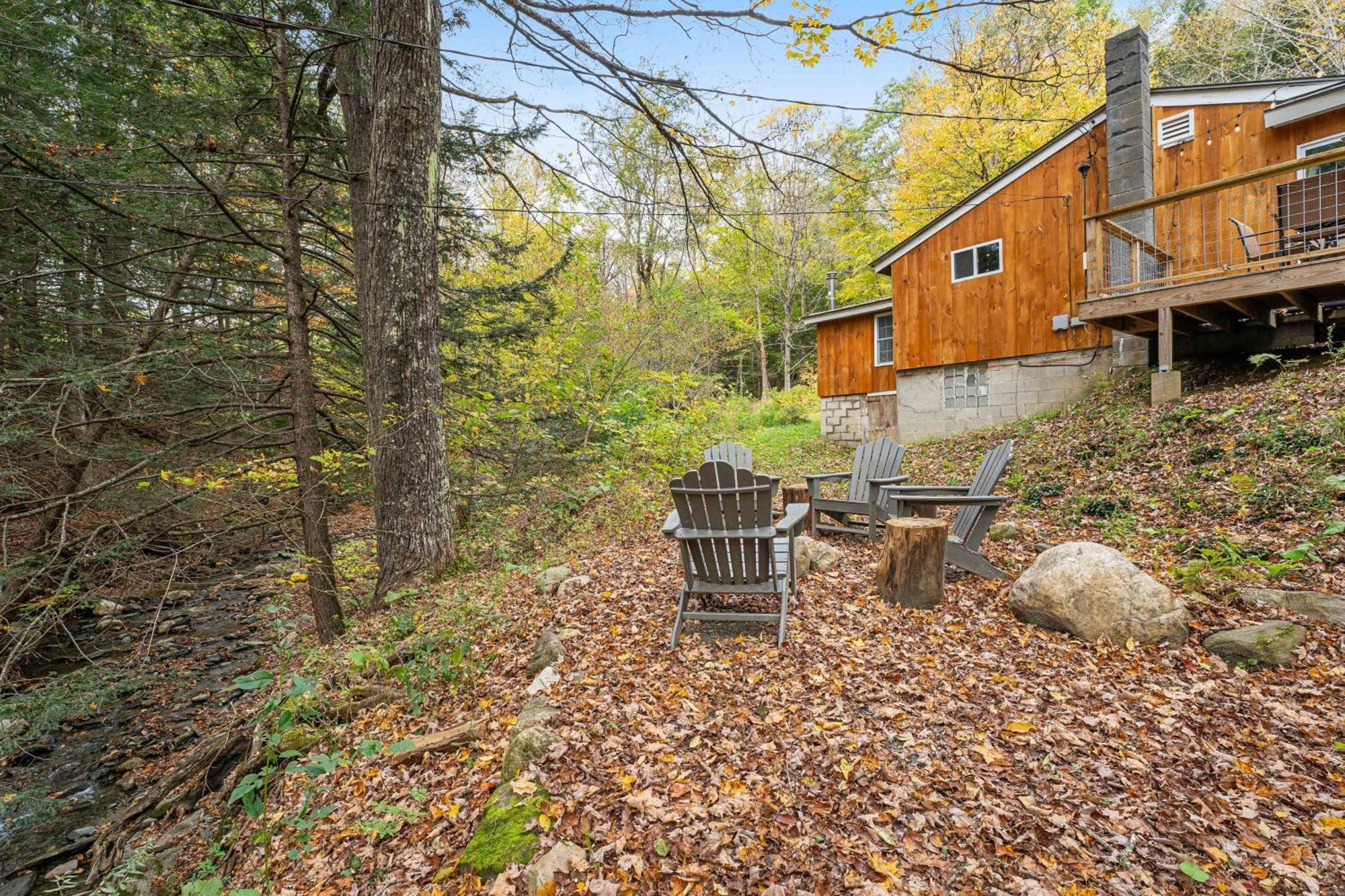 Whites Hill Ski Retreat Довер Екстер'єр фото