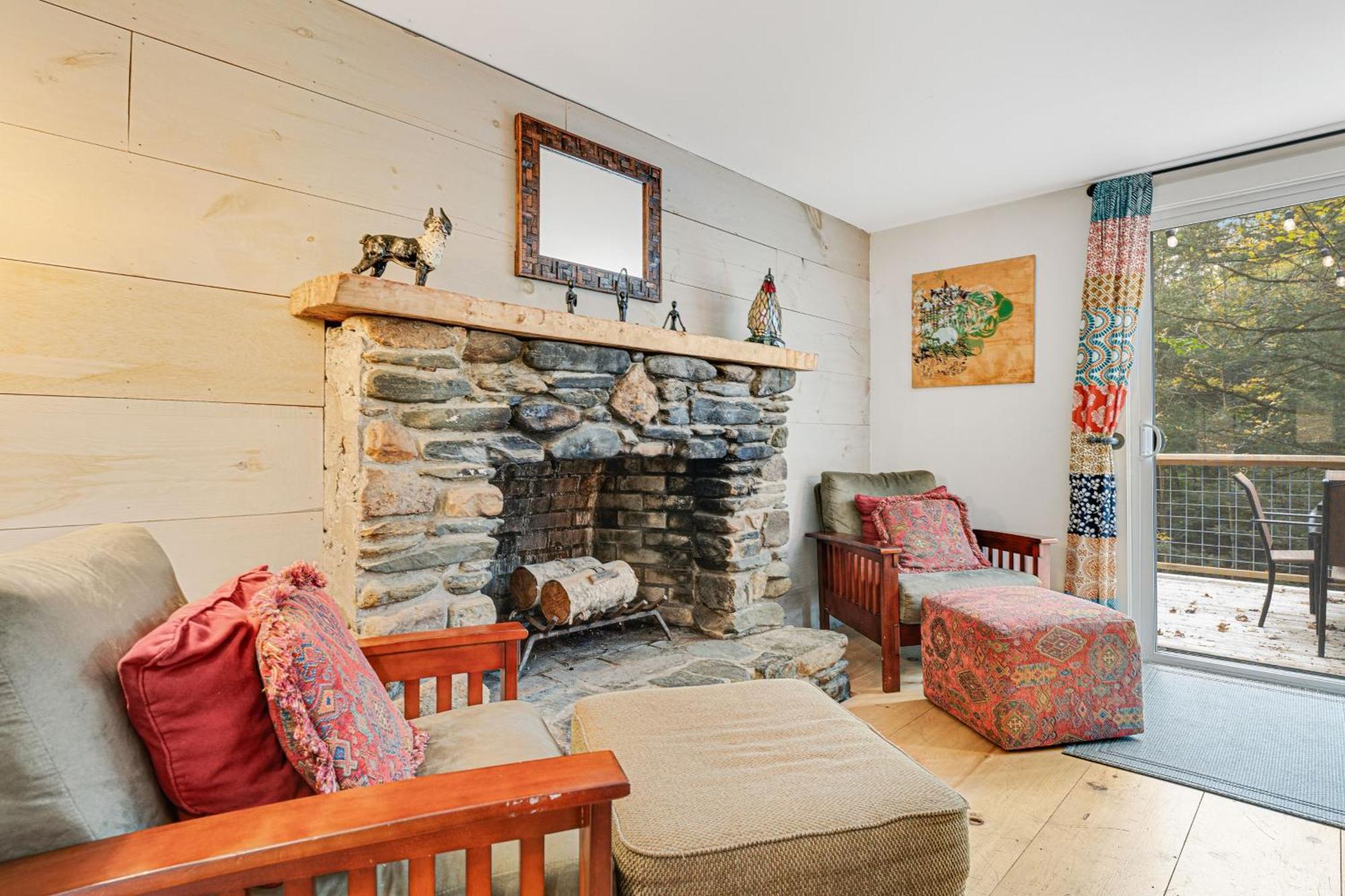 Whites Hill Ski Retreat Довер Екстер'єр фото